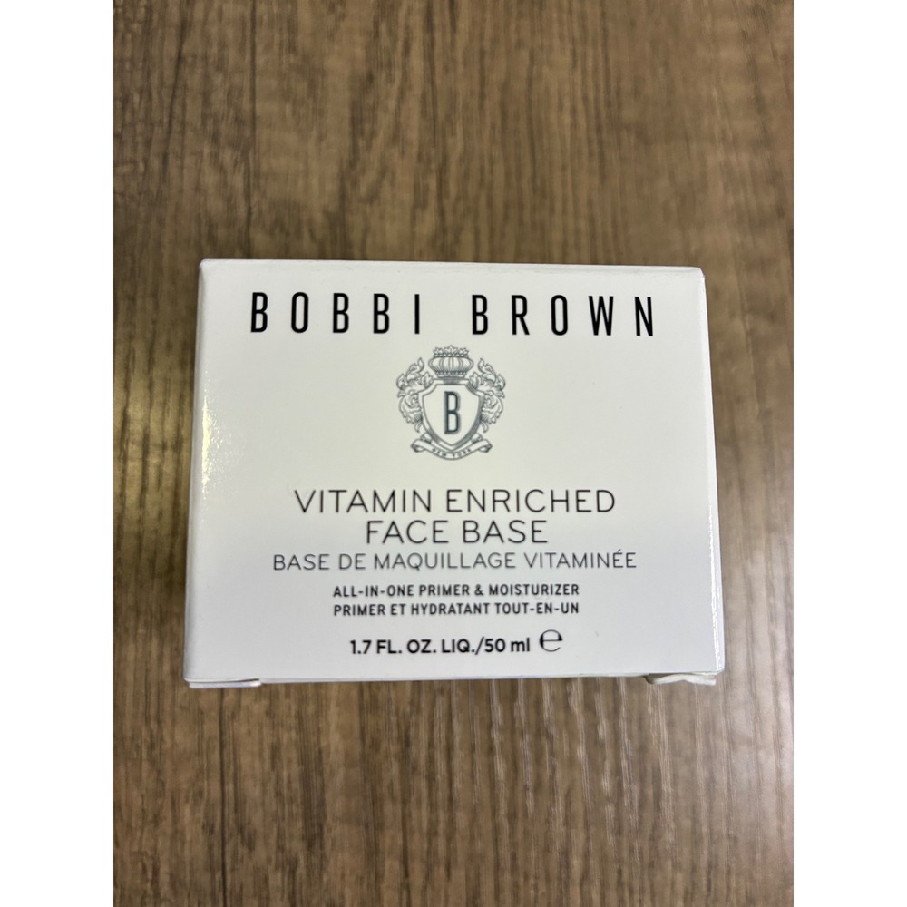 Bobbi Brown Vitamin Enriched Face Base Primer and Moisturizer 1.7oz 50ml New Box